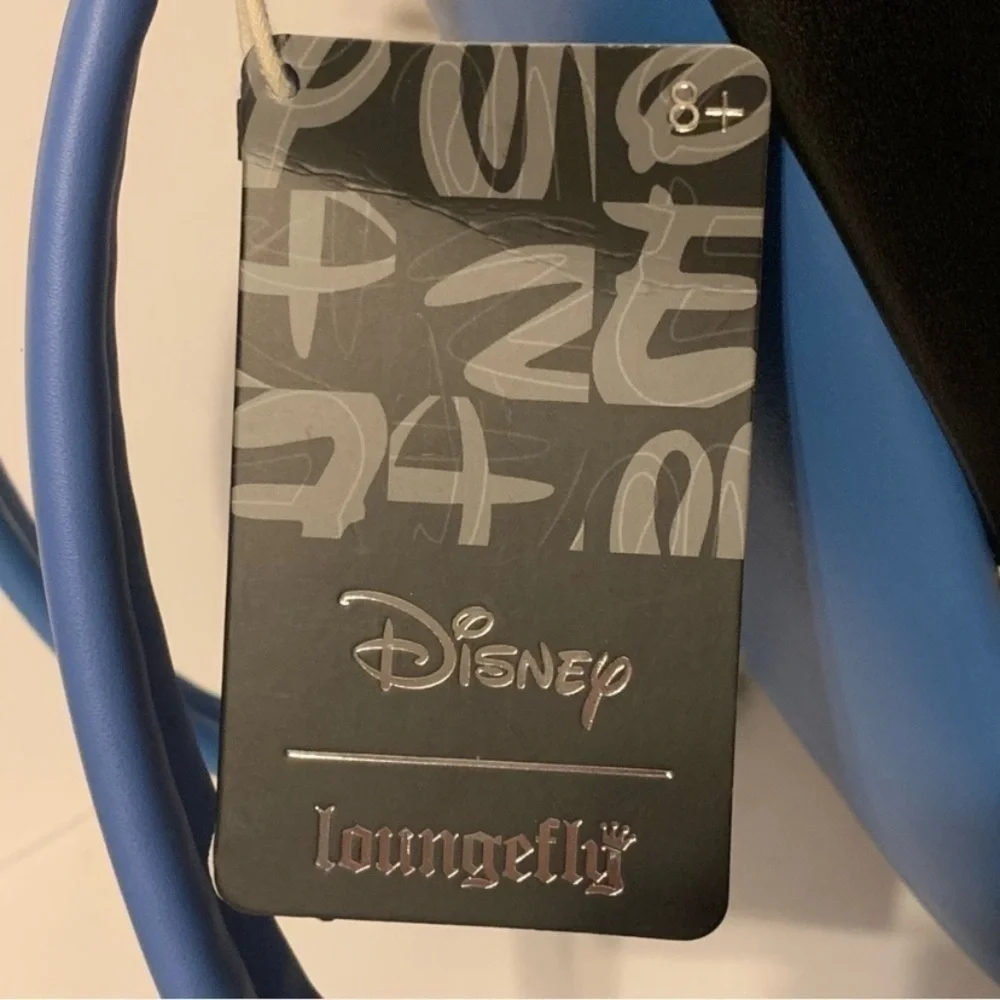 NWT. LOUNGEFLY x DISNEY Three Musketeers Mickey Mouse Backpack